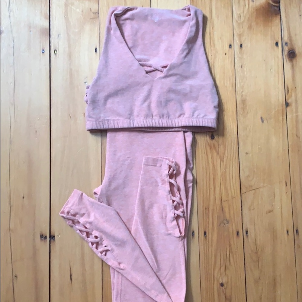 Beyond yoga legging set